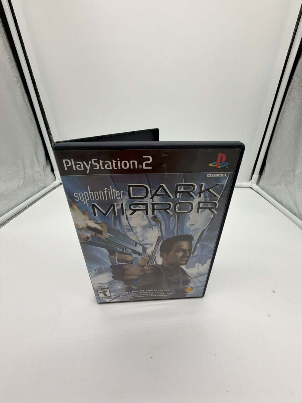 Syphon Filter: Dark Mirror PlayStation 2 Game Complete with Manual (tested)
